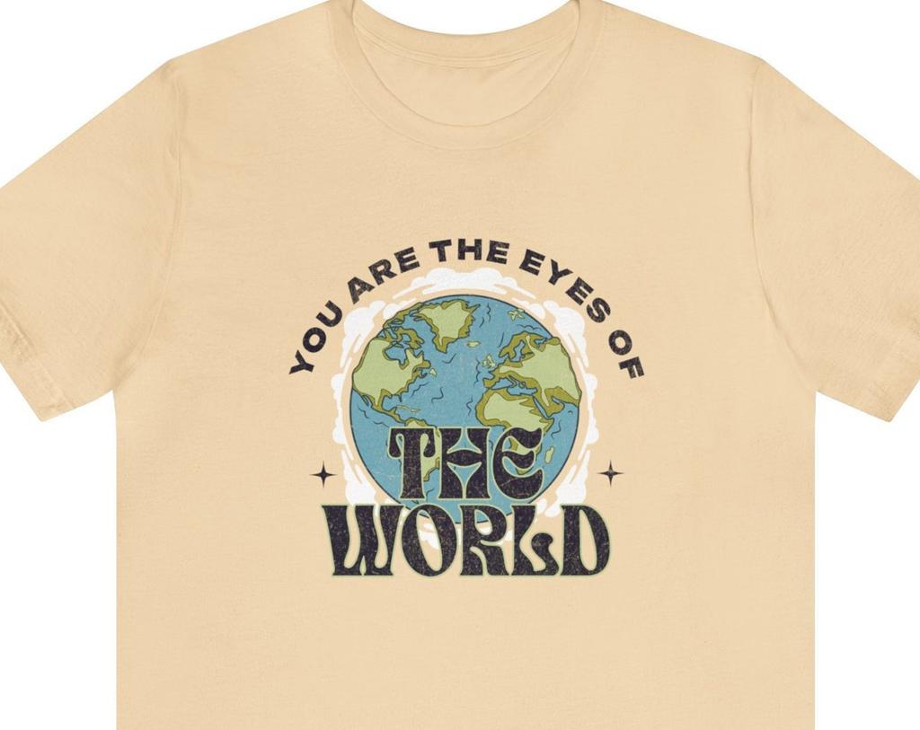 Eyes Of The World T-Shirt, Classic Rock Gear, Rock And Roll, Music, Europe 72 Gear, Jam Band Gift, American Beauty, Jam Band Design, 70s