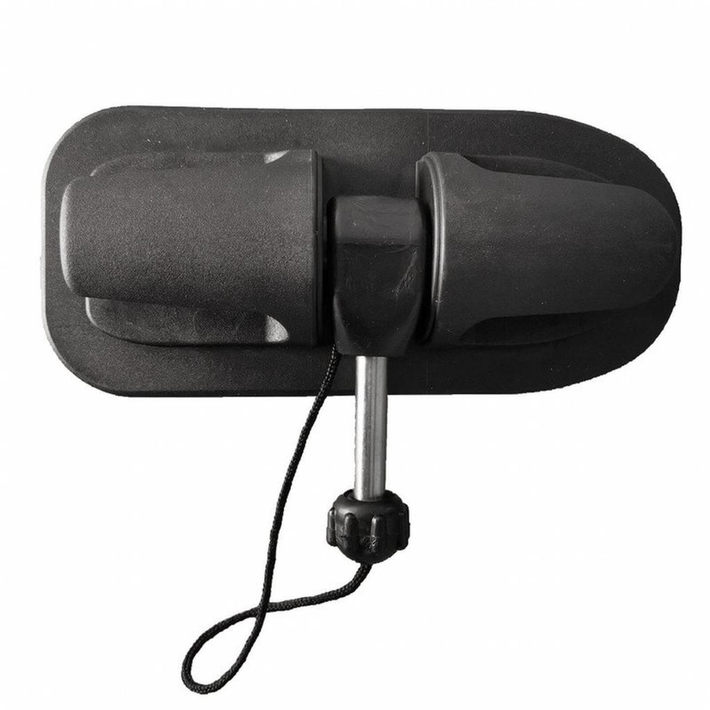 Paddle Mount with Fastening Knob Sturdy Boat Oar Holder for Kayakers