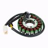 Bobina de estator de motocicleta com 3 pinos para Regal Raptor DD250G-2 DD250E-9 DD250G-3 DD300 DD350