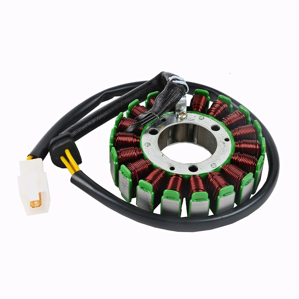 Bobina de estator de motocicleta com 3 pinos para Regal Raptor DD250G-2 DD250E-9 DD250G-3 DD300 DD350