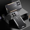For Xiaomi Redmi K70 Pro 5G Case Slim-Fit PC+TPU+Aluminum Alloy Cell Phone Cover