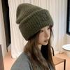 Solid Cute Knitted Beanies Multi Colors Female Beanie Caps High Quality Ladies Casual Cap  Outdoor