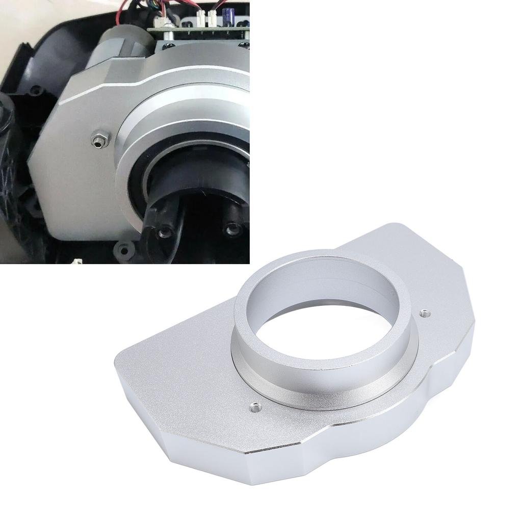 Кронштейн керма Сидіння підшипника Алюмінієвий сплав Кронштейн Сидіння підшипника для 5 7 9 G920 G923 Симулятор гоночного керма Ремонт Модифікація