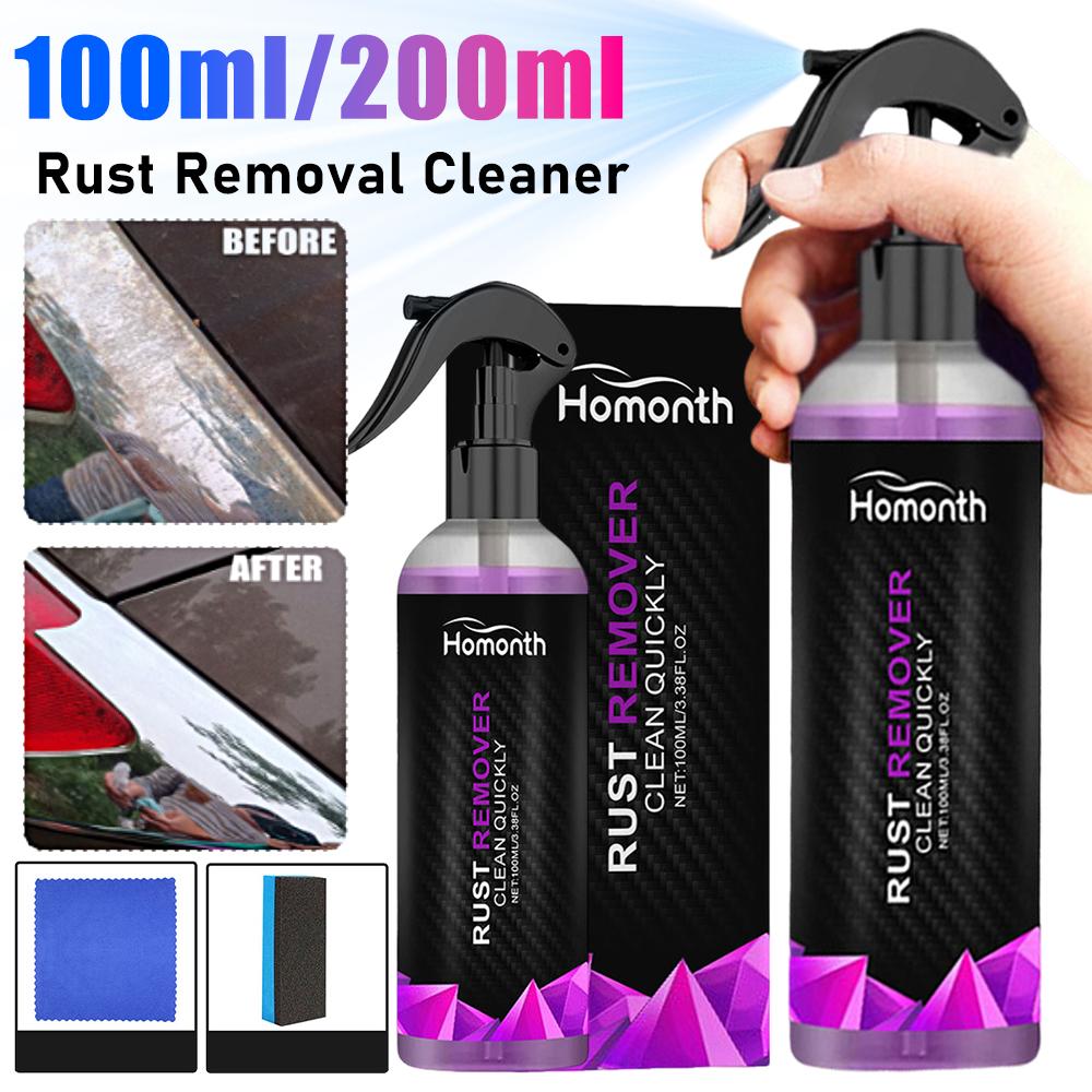 100/200ml Paint Rust Inhibitor Paint Rust Remover Derusting Spray Car Rust Removal Spray Car Wheel Hub Rust Remover Car Care 100ml