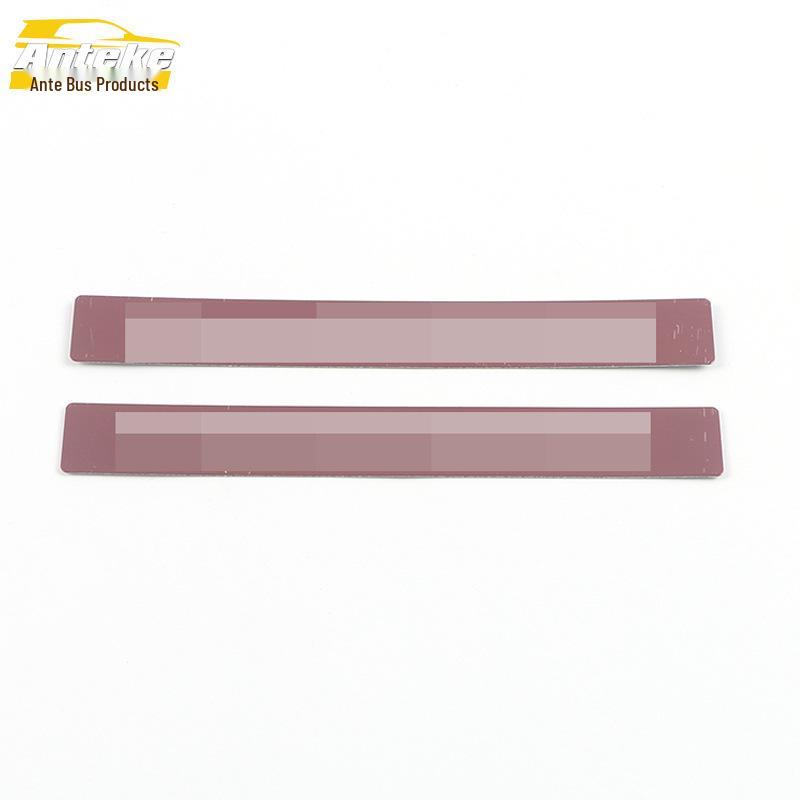 Bright Rear Guard Plate for 2022 GS8 - Tailgate Trunk Protection Pedal