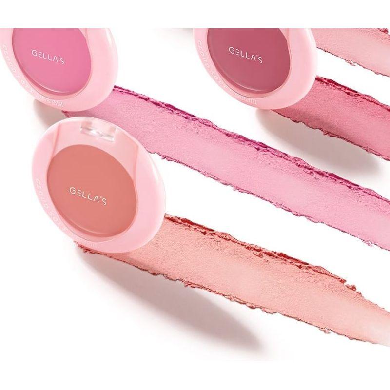 GELLA'S - Soft Cheek Blusher - F01-F03
