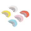 5pcs Bird Caller Tongue Whistle Portable Funny 5 Colors Trick Game Metal Tweeting Noisemaker Toys