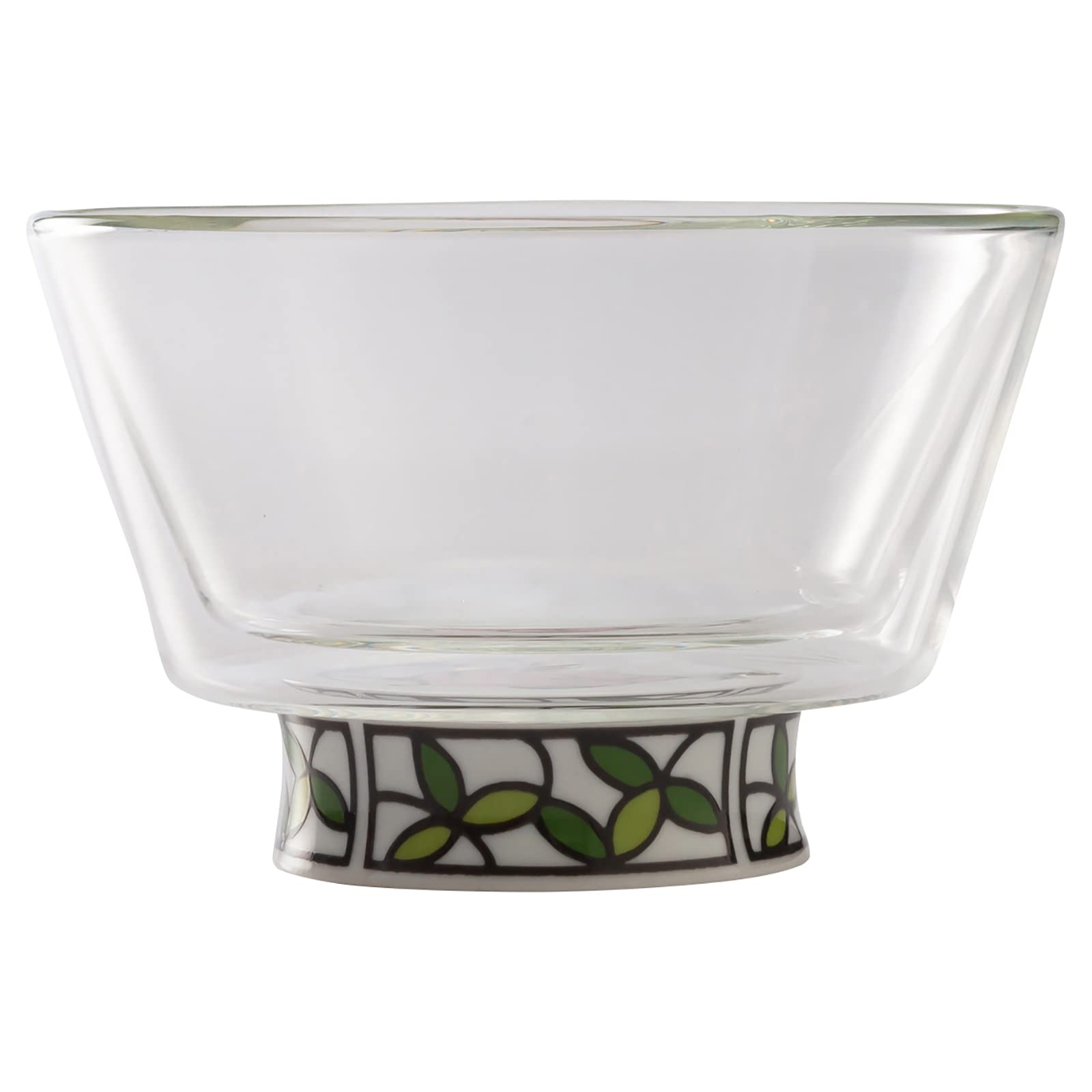 Toyo Ceramics Стекло Микроволновая печь и посудомоечная машина Сохраняет еду горячей или Ultimate Новое Арита Видро Роза Сделано в 58391 Термостойкая двустенная миска, маленькая, розовый