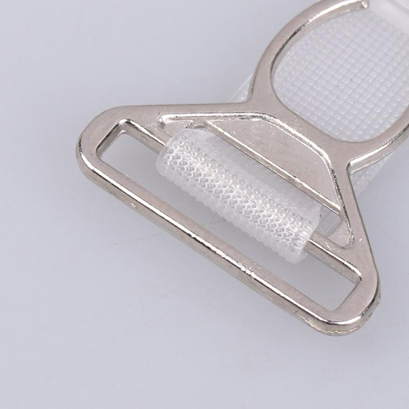 10Pcs 10/12/15/18Mm Metal Adjust Buckle For Corset Leg Garter Belt Clip Hook Suspender Ends Buckles Hosiery Stocking Grips