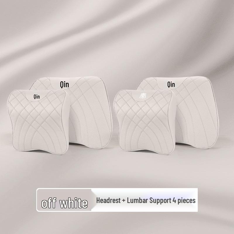 BYD Qin Pro Plus DMI Headrest & Lumbar Support Neck Pillow for Han Tang DMP Seat