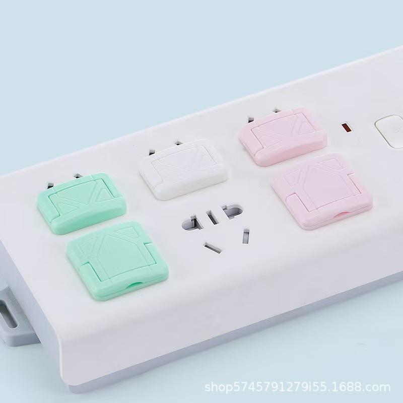 Child Safety Plug Cover: Anti-Shock Socket Protector for Power Strips