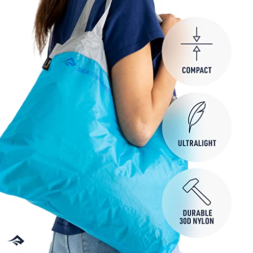 Sea To Summit Ultrasil Shopping Bag, 25L, Blue Atoll, ST83503
