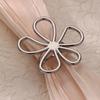 Exaggerated ring stainless steel butterfly flower opening ring ring women do not fade temperament versatile titanium steel