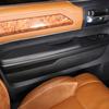 For Toyota Tundra 2014-2021 ABS Car Inner Door Armrest Lower Trim Decorative Stickers Car Interior Accessories