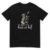 Cat Tshirt Guitar Player Tee Kitty Cats Lover Pet T-Shirt Unisex Design