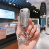 Diamond Car Remote Key Case Cover Protect Shell Fob For Ford Ranger C-Max S-Max Focus Mk3 Galaxy Mondeo Transit Tourneo Custom