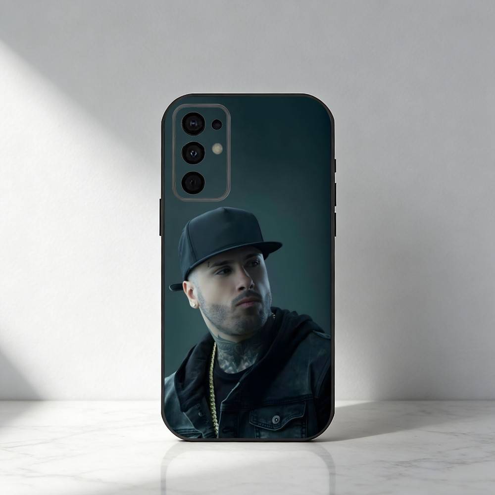 Travesuras Nicky Singer J-Jam Phone Case For Samsung S25,S24,S21,S22,S23,S20,Ultra,S26,Plus,Fe,Note,5G Black Cover