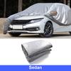 Full Car Cover Rain Sun Snow Waterproof Guard Outdoor Protection Parts Dustproof Accessories Part For Honda Civic 10th -2016