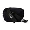 Adidas Originals Trefoil Small Logo Cotton Camera Bag Unisex Shoulder Bag Black H51009