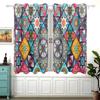 Tende oscuranti indiane mandala per camera da letto design bohémien occhielli termoisolanti stanza tende drappeggi alta ombreggiatura 2 pezzi