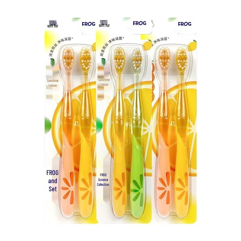 Frog Soft Clean 991 C4 Toothbrush, 18-Pack