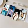 Classic Y-Young M-Miko Music Singer Phone Case For Samsung S 24 Fe 25 Ultra Plus 20 Lite 21 30 22 23 24 22 Ultra 5G Fundas