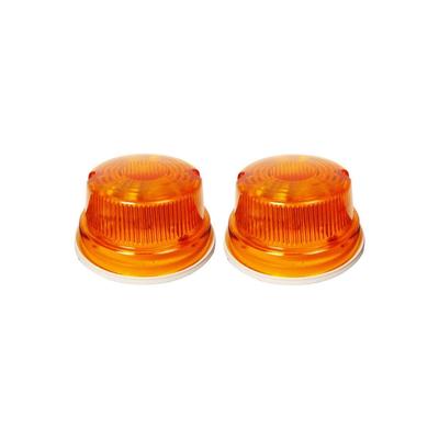 APSMOTIV Compact Tractor Light Set for Kubota L1500, L175, L2000, L225 with 12v Bulb (Amber)