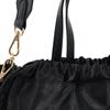 Samir Nasri Ruffle Drawstring Shoulder Bag 2512211023 Brown (044)