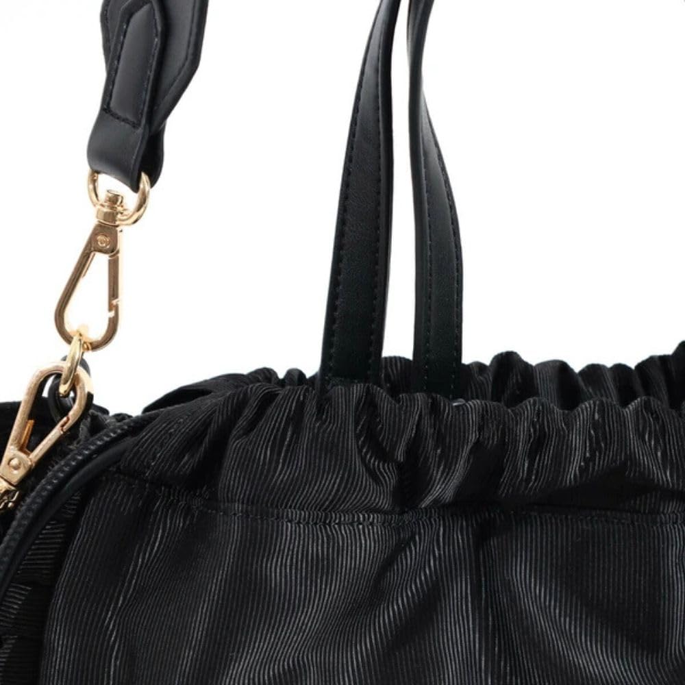 Samir Nasri Ruffle Drawstring Shoulder Bag 2512211023 Brown (044)
