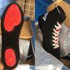 Brand V63 Men's Wrestling Shoes Pro Boxing Shoes High Rubber Outsole Breathable Wrestling Boots Women Fitness Squats Shoe
