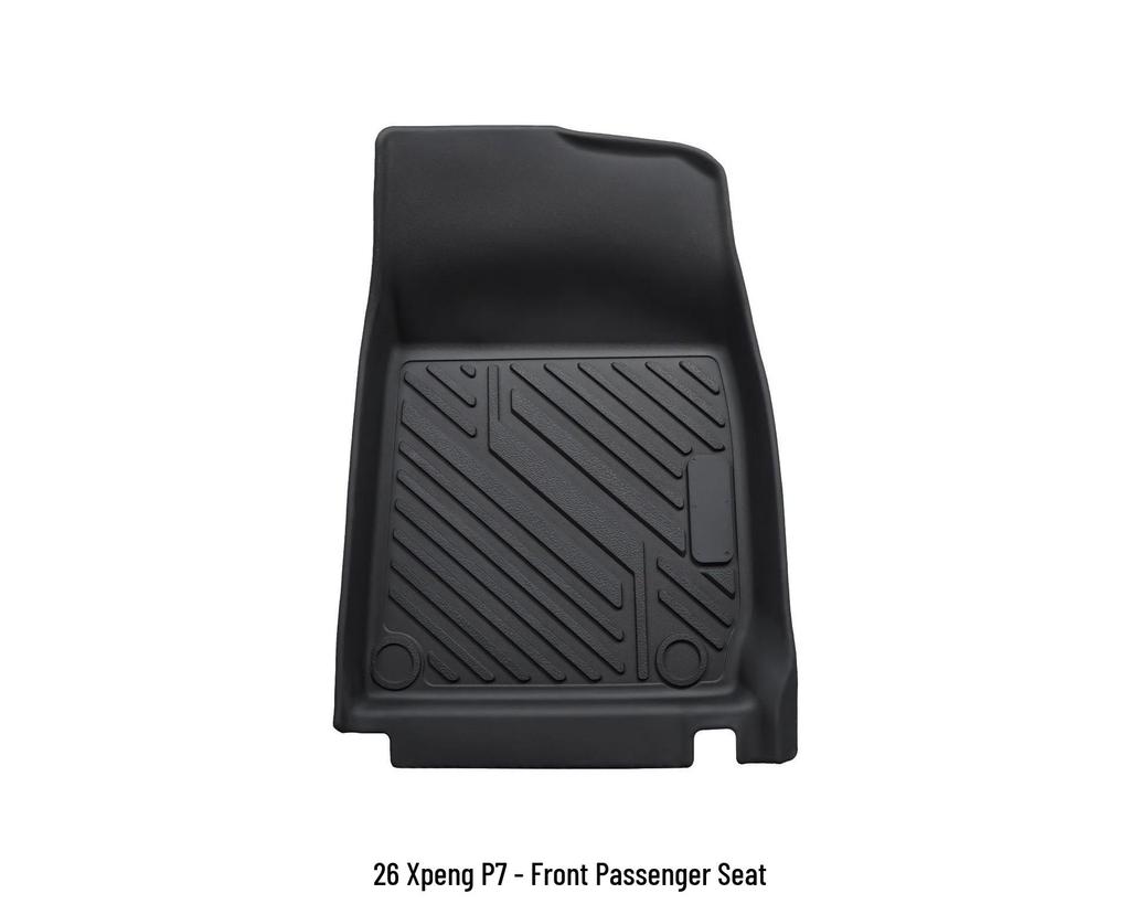 Eco-friendly TPE Waterproof Floor Mats for XPeng P7+