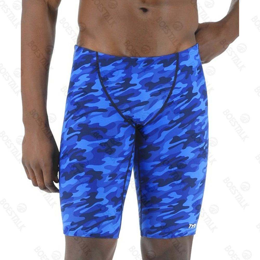 Costume da bagno uomo professionale impermeabile ad asciugatura rapida pantaloni da spiaggia comodi traspiranti costume da bagno sportivo lungo pantaloni per sorgenti termali