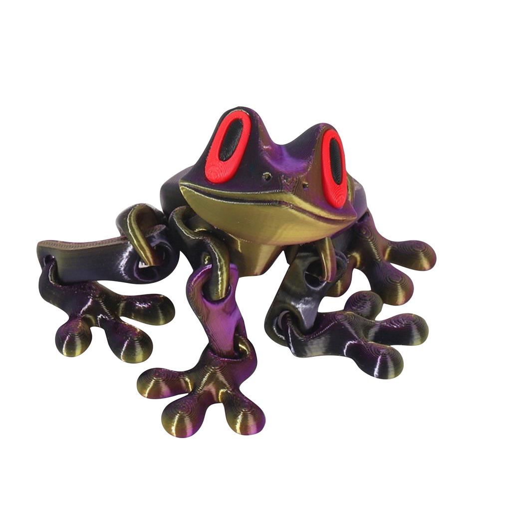 3D Printed Magnetic , Magnet Toy, Movable Joint Articulated 3D Printed Decorative Fridge Magnets, , , And Reduce Stress, Home Re