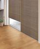 Ooshimaya Reed Made in Privacy 88 x 180 cm Blind, PP, Japan, Sunshade, Screen, Brown, Approx.