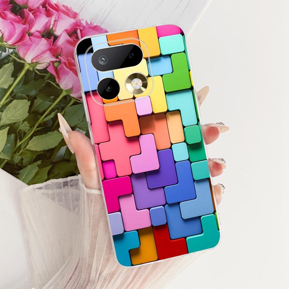 6.78'' For Realme 16Pro RMX5121 RMX5120 Case For Realme 16 Pro Cover Fashion Butterfly Cute Cat Cool Painted Soft Phone Casing