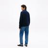 Tommy Hilfiger Colorblock Strickpullover mit Zopfmuster Herrenpullover XM0XM05979