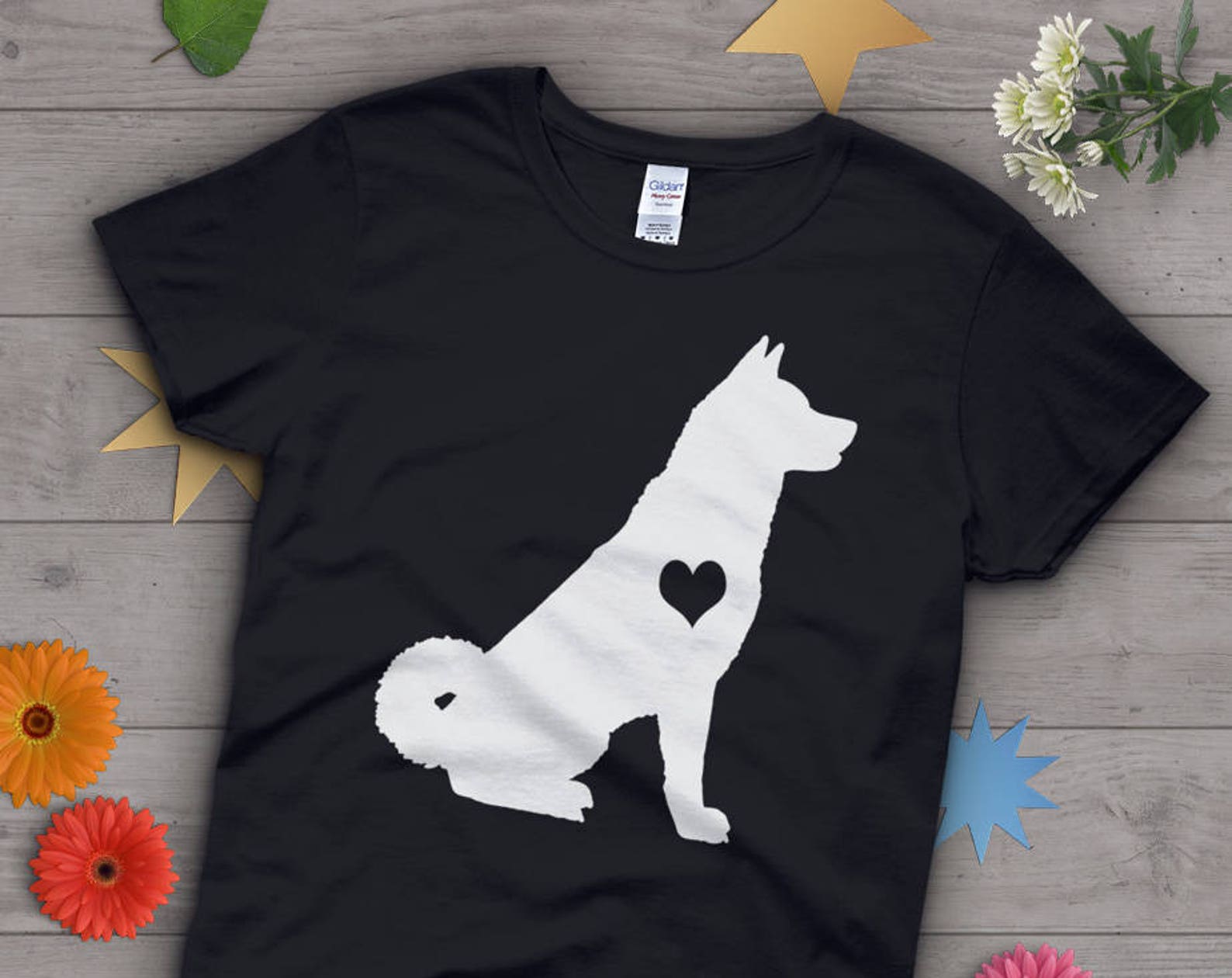 Akita Shirt,  , Dog Lover Gift, Cute Akita Inu Mom T-shirt, Akita Dog Lover TShirt, Pet Graphic Tee, Tops, Shiba Inu, Pink Blue Navy 110