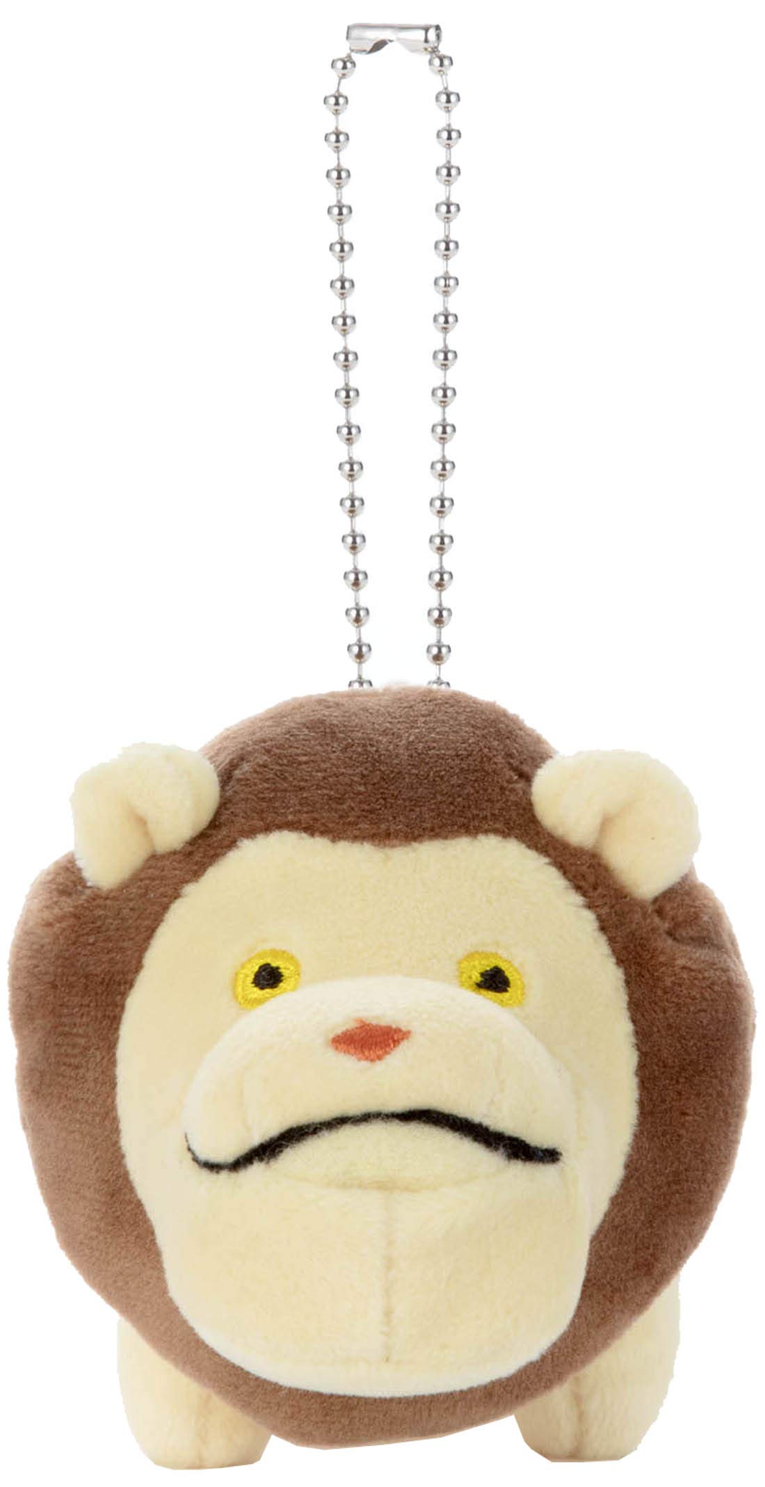 Panda no Ana Shakurel Planet Ball Chain Mascot Approximately 8cm Tall Mocchi-Mocchi-Style Lion,