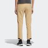 Adidas Solid Color Logo Print Outdoor Sports Pants Men Bottoms Light-Khaki IC8000