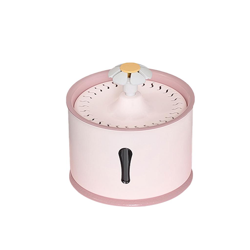 Pet Smart  Dispenser With Automatic Circulation, Live Water, Drinking Water Purification And Filtration, Low Noise Cats Water Feeder And Bowl Set