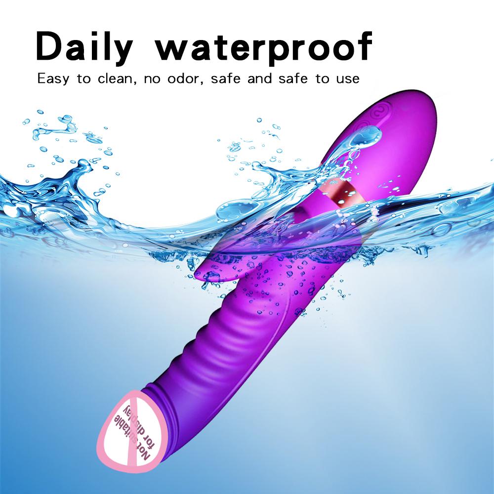 Female Masturbators Toy Realistic Dildos Vibrator  Clitoris Stimulator  G-Spot Butt Plug AV Stick  Sex Toys For Women JoinJJtoy