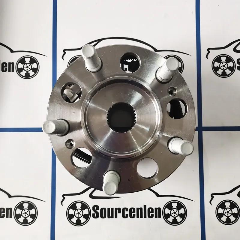 Front Wheel Hub Bearing Assembly ABS For Ssangyong Kyron Rexton2002 2003 2004 2005 2006 2007 2008 2009 2010 2011 2012 4142009701