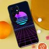 Synthwave Retro 80s Neon Case For Samsung Galaxy S25 Ultra S24 S23 S22 S21 Ultra S9 S10 S20 Plus S24 FE Funda Cover