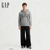 Gap Unisex 2025 Fall LOGO Faux Lambswool Loose Hoodie
