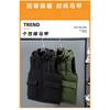 Plus Size Thick Sleeveless Vest Waistcoat Outerwear For Big Men