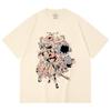 230 Gsm 100% Cotton Pokemon V20 Print Unisex Heavy Cotton T Shirt