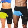 Breathable Groin Support Hip Brace Compression Wrap For Thigh Hamstring Men Women Cycling Football Knee Boots