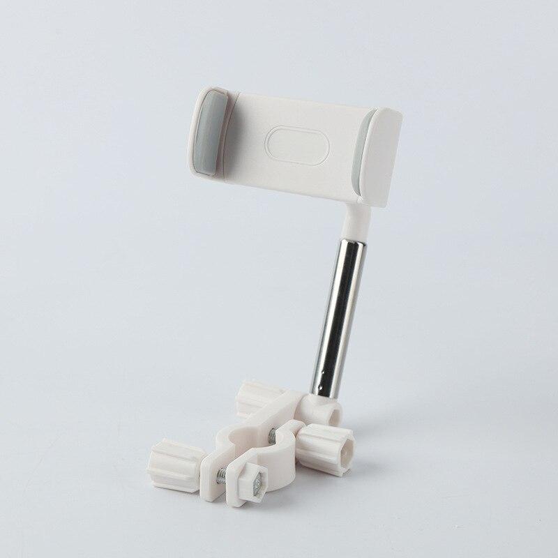 

Автомобильный держатель для зеркала заднего вида, держатель для телефона на 360 градусов для смартфона, подставка для автомобильного держателя телефона, регулируемая поддержка белый