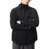 Anta Lifestyle Series Black Unisex Loose Long Sleeve Corduroy Shirt Jacket 172248771-2