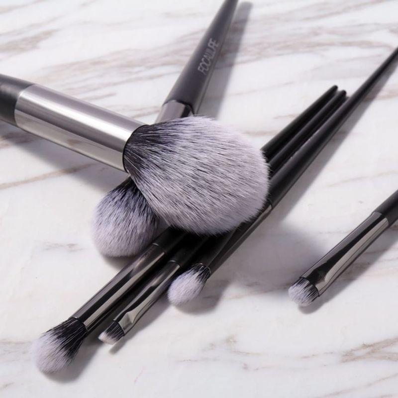 FOCALLURE - 6 Pcs Makeup Brush Set